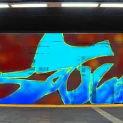Graffiti artwork by inkompxtenter