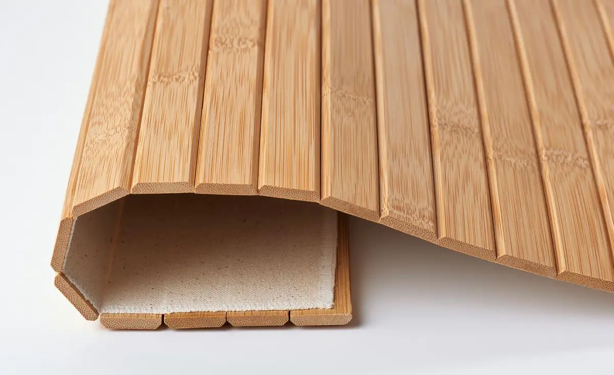 Telarea de canapea IKEA transformată în masa laterală de designer