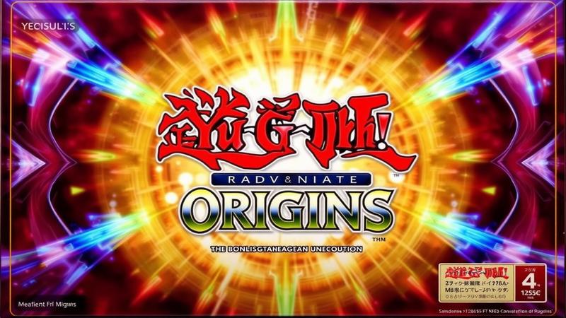 Sambut Set Box Terbaru Dari Yu-Gi-Oh, Chaos Origins!