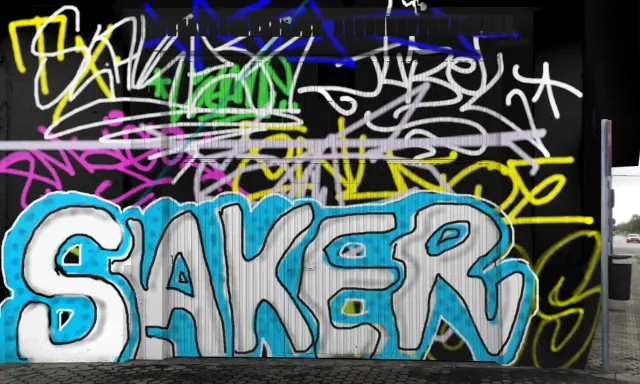 Graffiti artwork by jefesweet