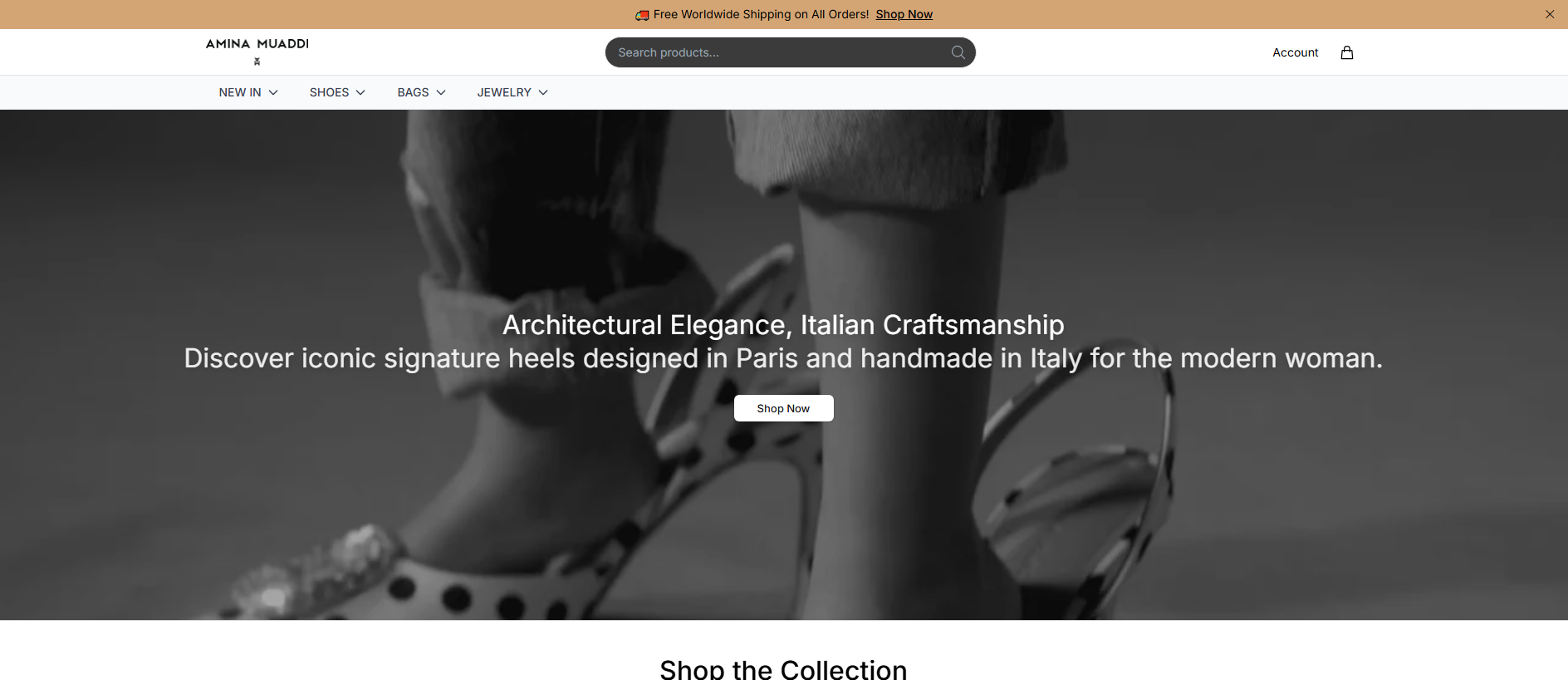 Stored capture of aminamuaddishop.shop