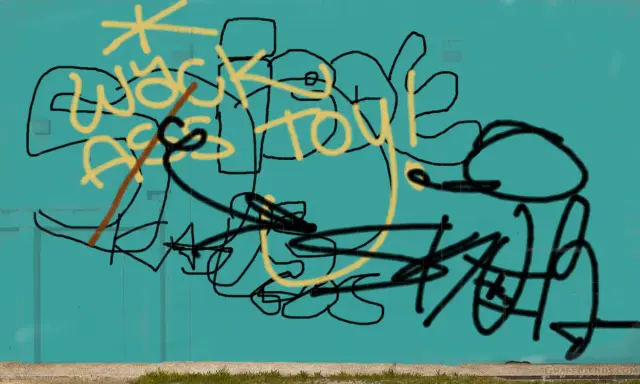 Graffiti artwork by TheGraffKid