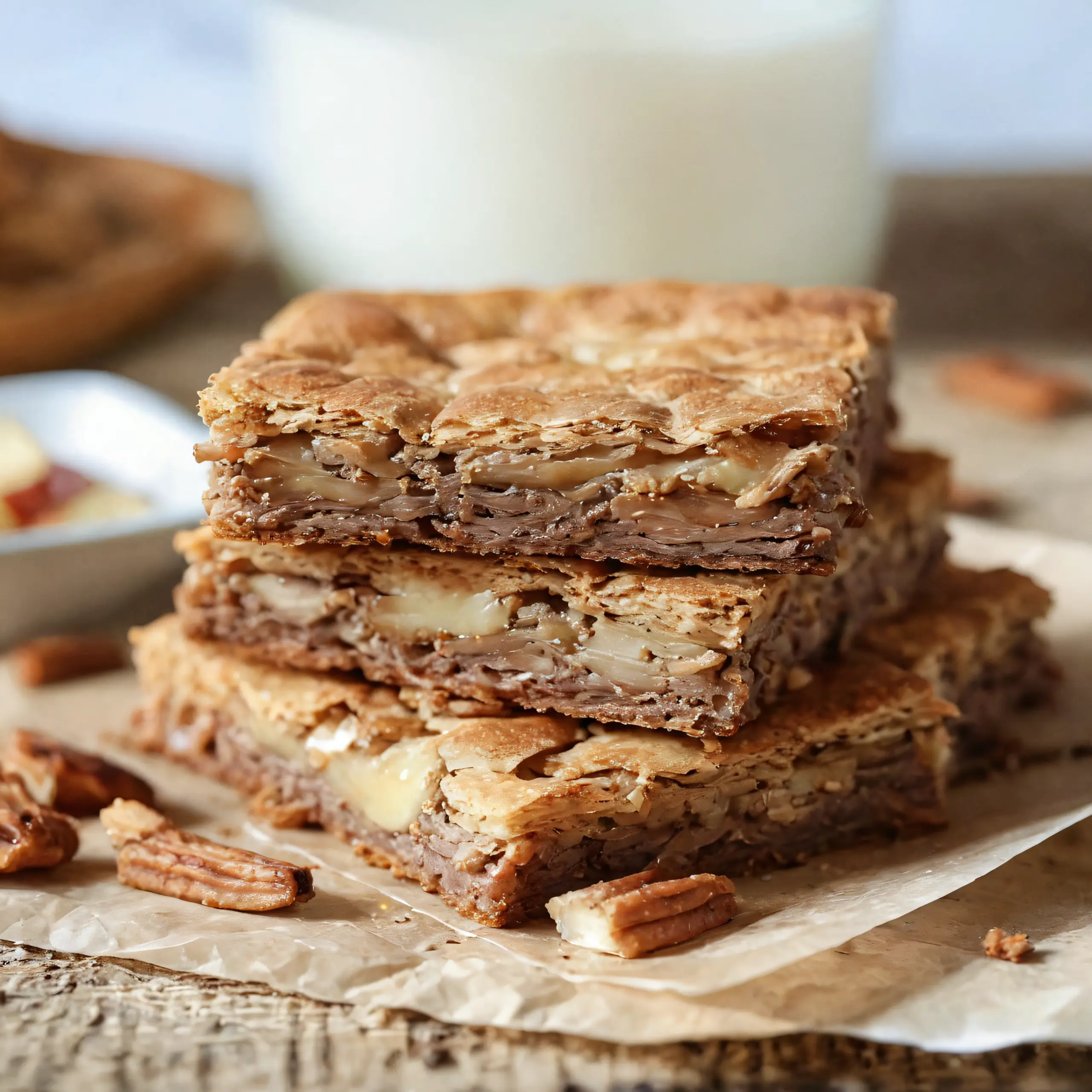 Apple Brownies – Indulgent Fall Dessert
