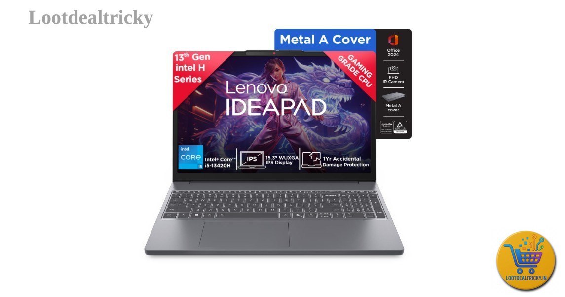 Lenovo Ideapad Slim – Just ₹57490 | Top Unbeatable Deal