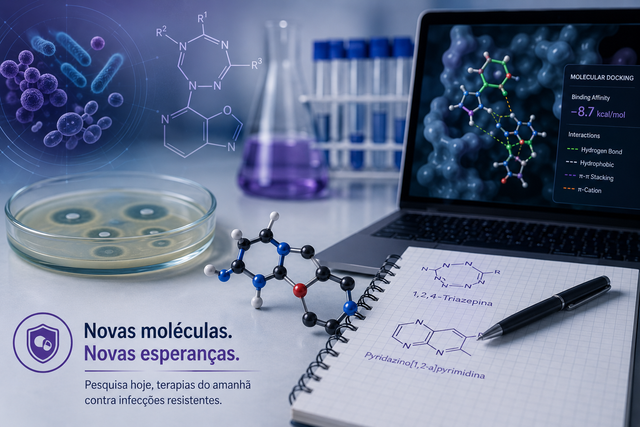 Novas Fronteiras na Síntese de Heterocíclicos com Potencial Antimicrobiano
