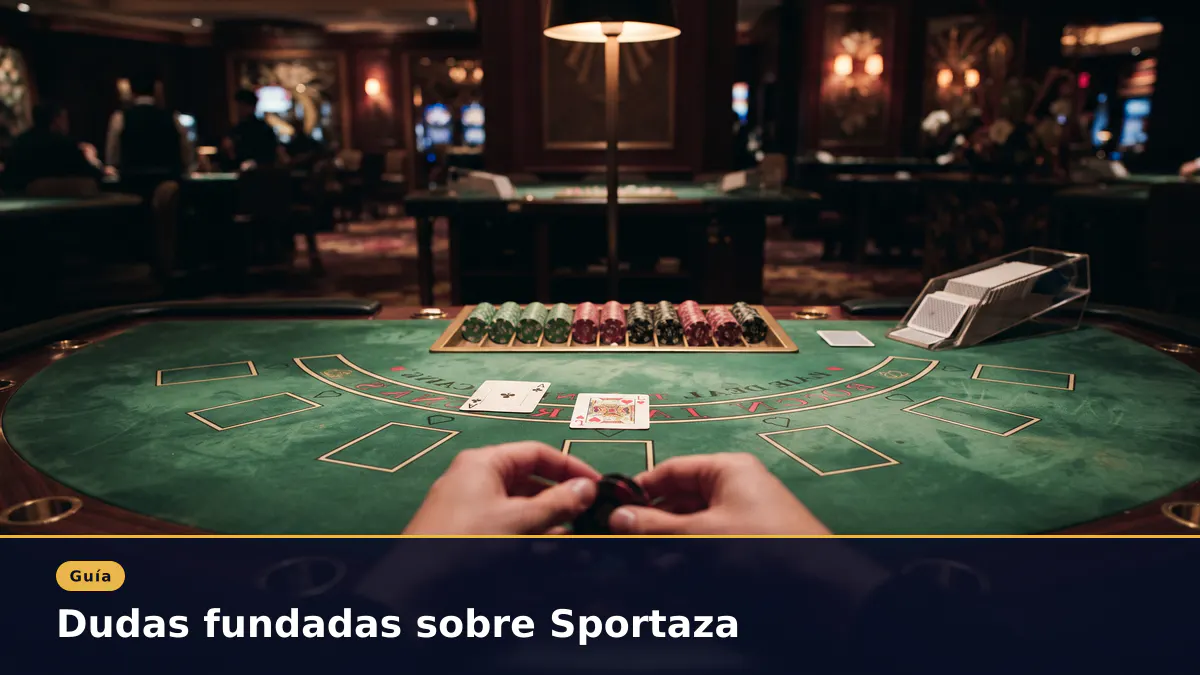 Dudas fundadas sobre Sportaza