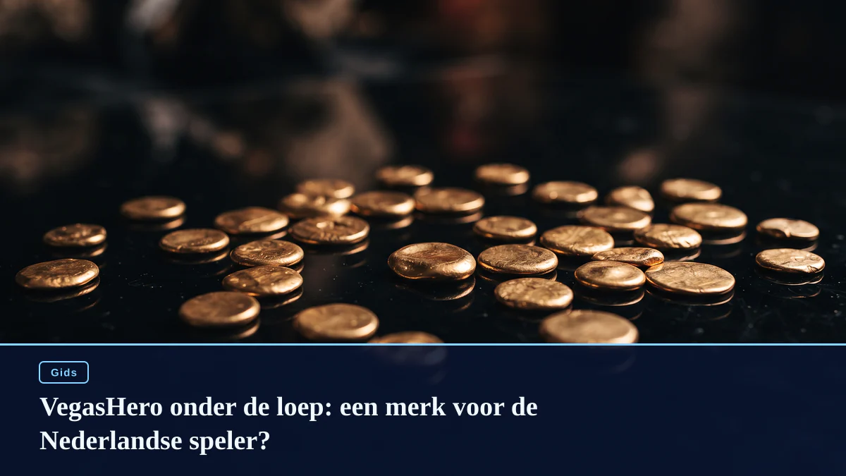 VegasHero onder de loep: een merk voor de Nederlandse speler?