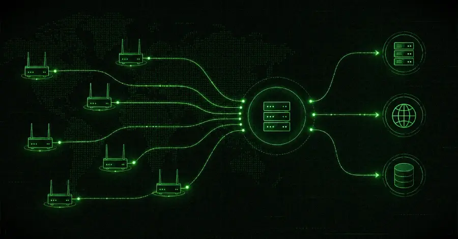 Malware Turns Legacy Routers into Spy Network