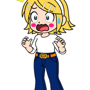 Kagamine Rin SMB new style 3