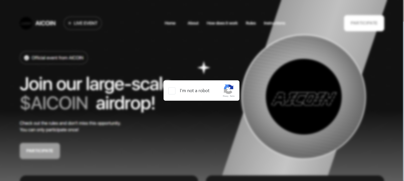 Stored capture of aicoinonsol.lol