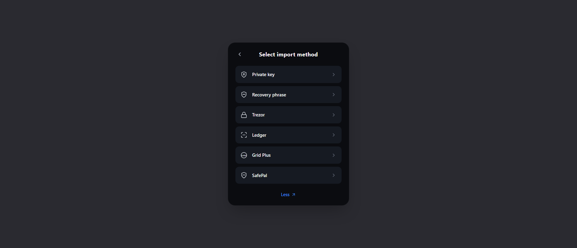 Stored capture of zkxwallet.pro