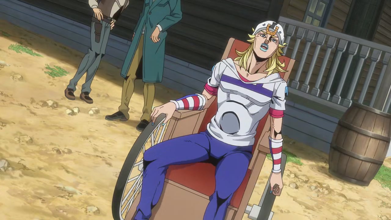 TEEL BALL RUN JoJo’s Bizarre Adventure Screenshot
