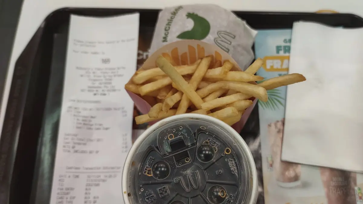 McDonald's Singapore McSaver Meals: A Unique Twist on Value Menus