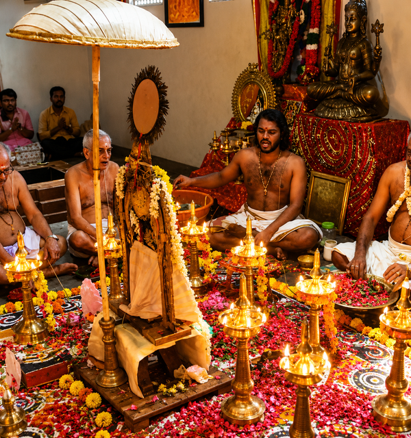 Sacred homam