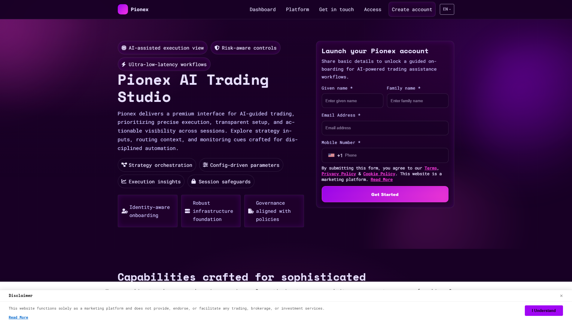 Stored capture of pionexsoftware.click