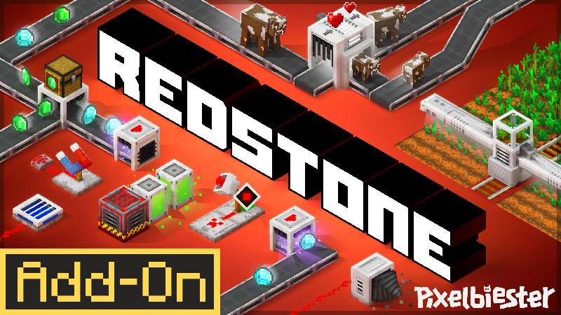 Redstone Add-On 4.0