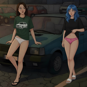 022 Outra Mulher Sem Calça