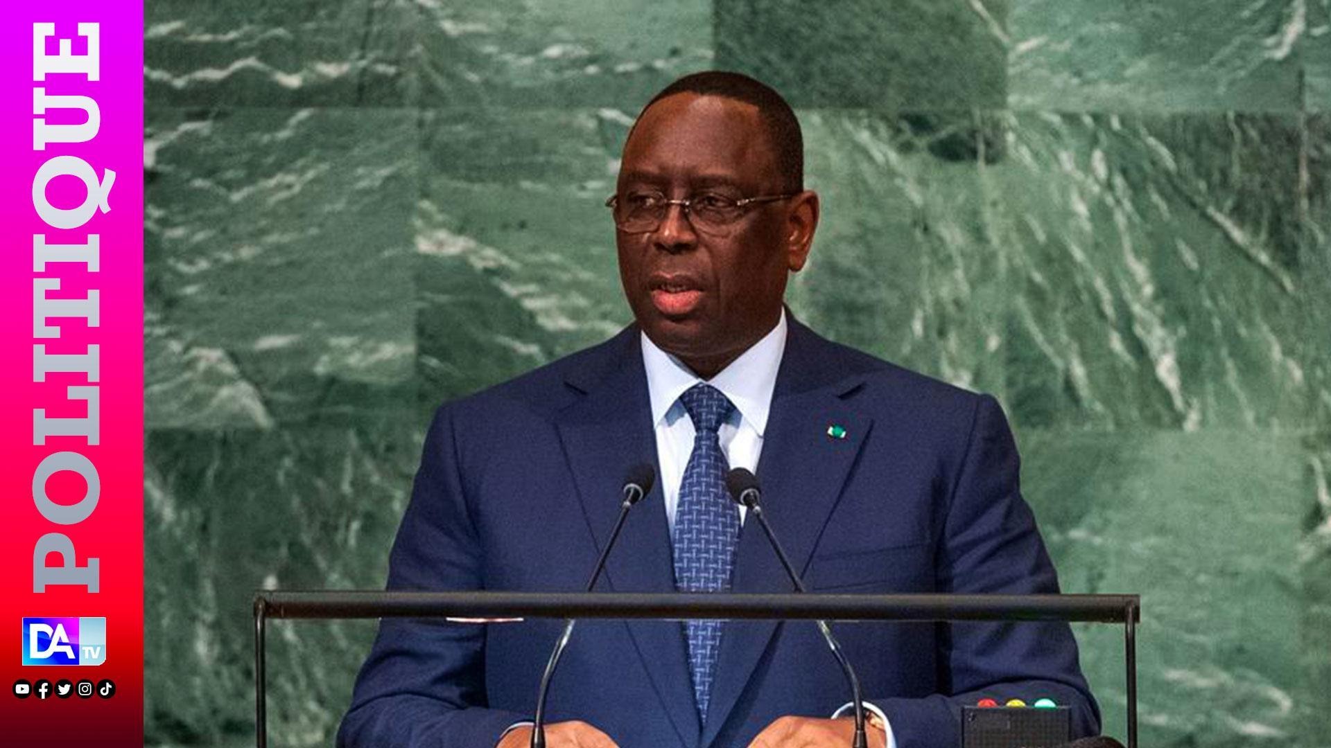 Illustration - Macky Sall à l'ONU : la société civile africaine entre en campagne