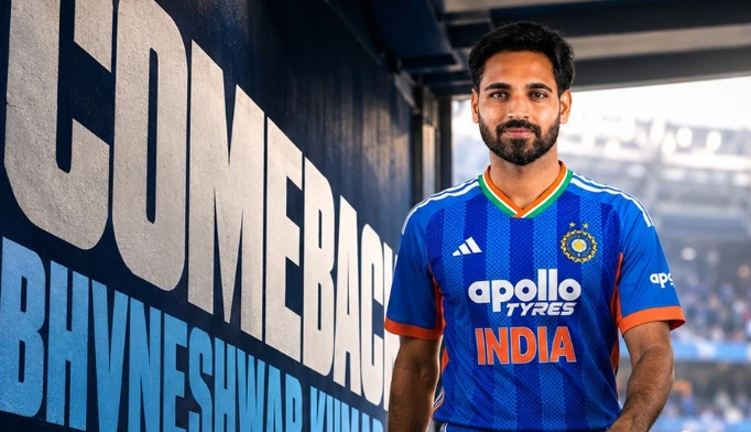 Bhuvneshwar Kumar T20I Career & Records