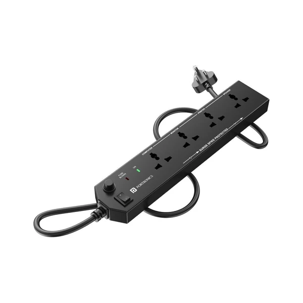 Portronics Power Plate 10 Extension Board