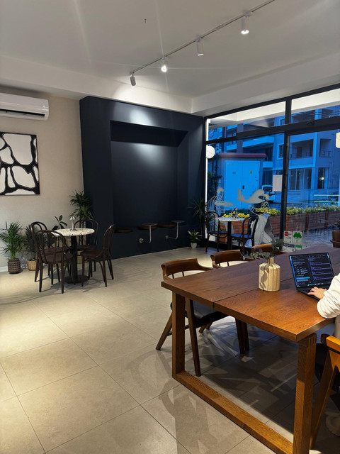 Pion Coffee mekanı