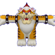 Meowser dancing