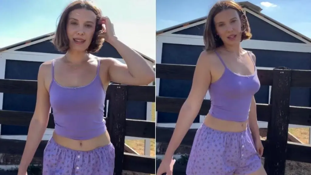 Millie Bobby Brown's Versatile Cami Top