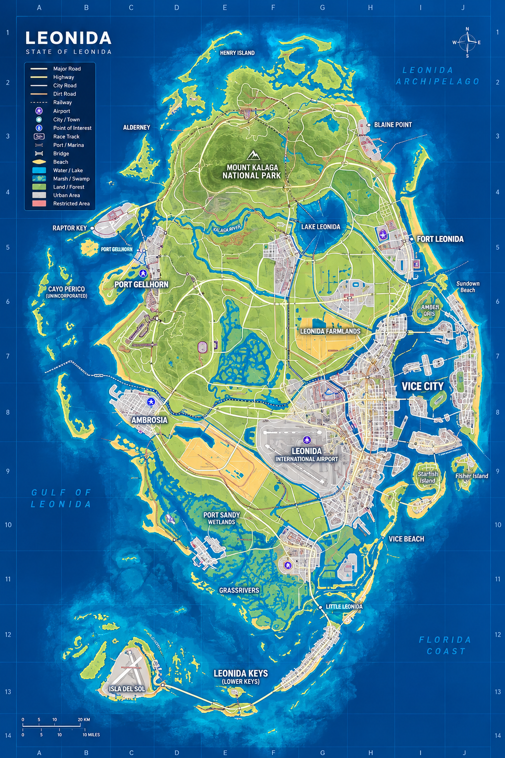 Map Radar