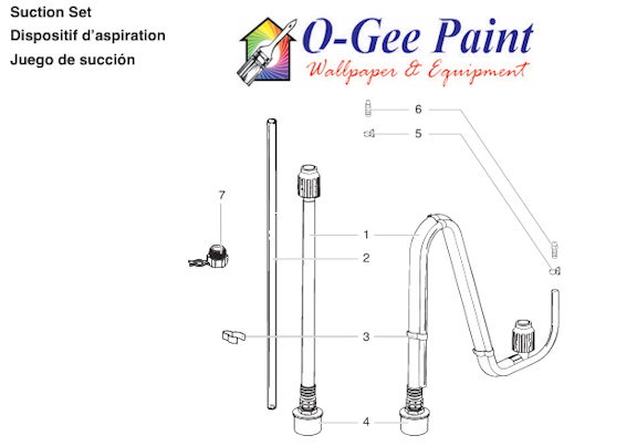 XL SUCTION SET