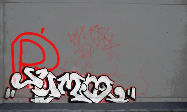 Graffiti artwork by Sumoe