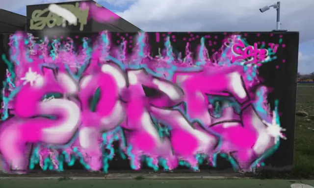 Graffiti artwork by Sore95