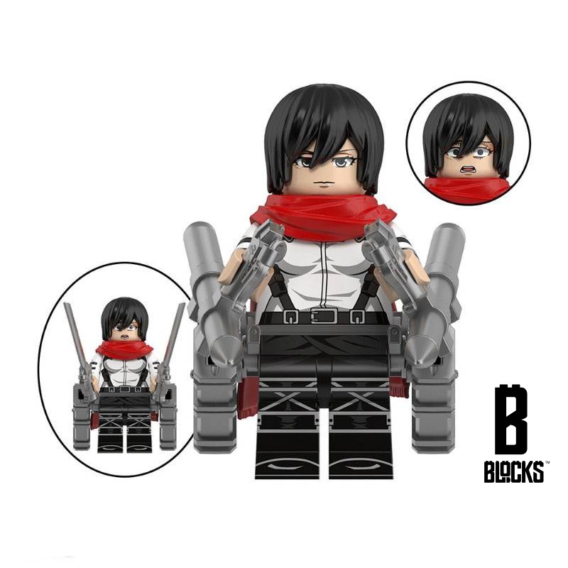 Mikasa [Battle Gear]