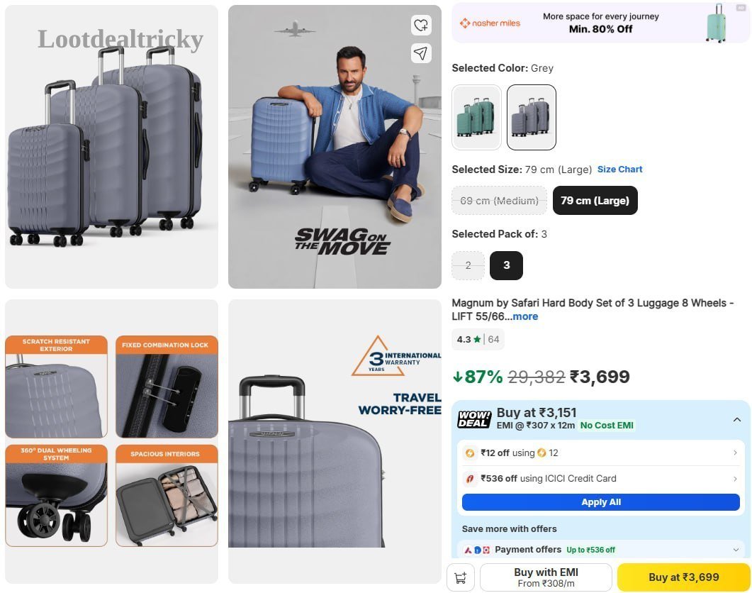 Safari Set Of | Best Deal Safari Set Of | Best Deal
