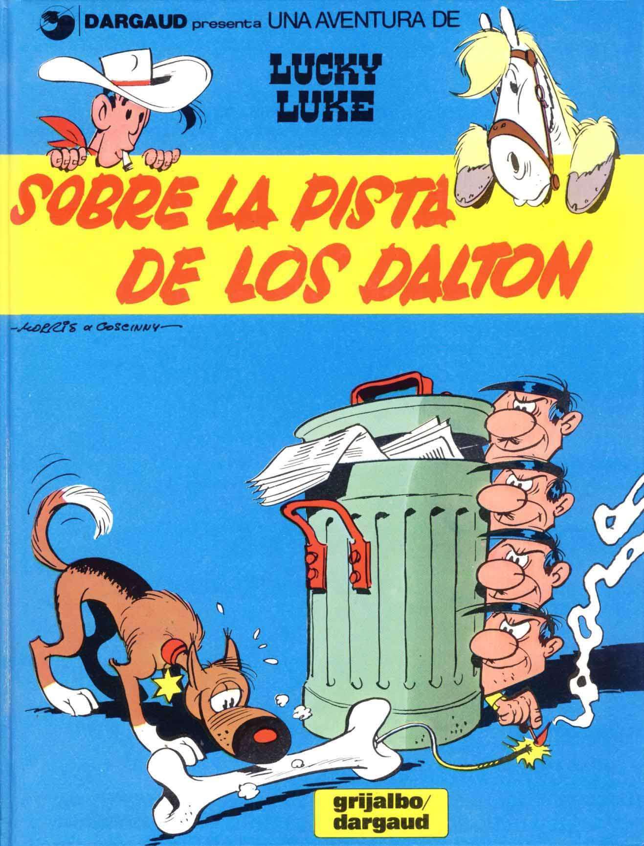 Lucky Luke 17 - Sobre la pista de los Dalton