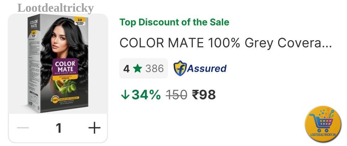 Lowest Colormate 8 – Just ₹98 | Limited Time Loot Offer