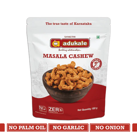 Adukale masala cashew