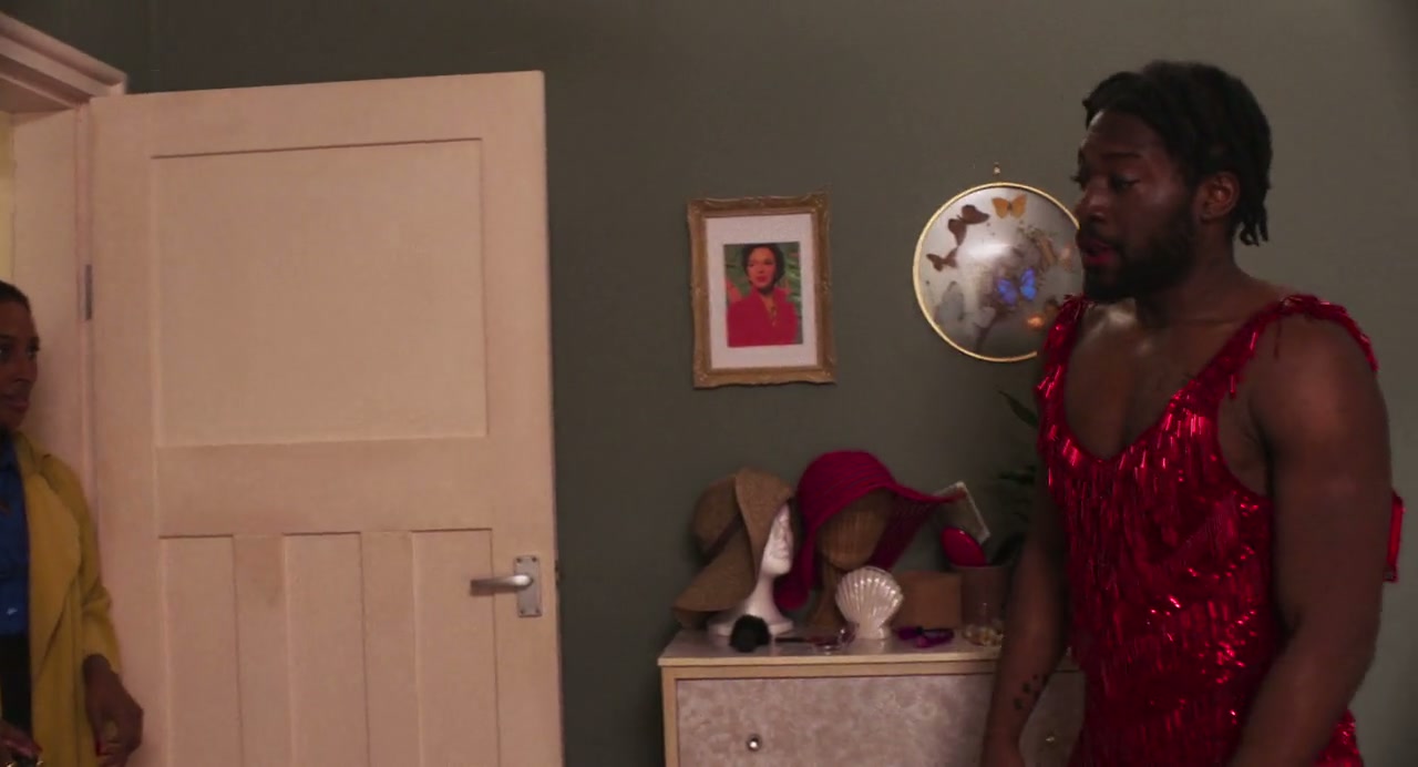 Pretty Red Dress Screenshot