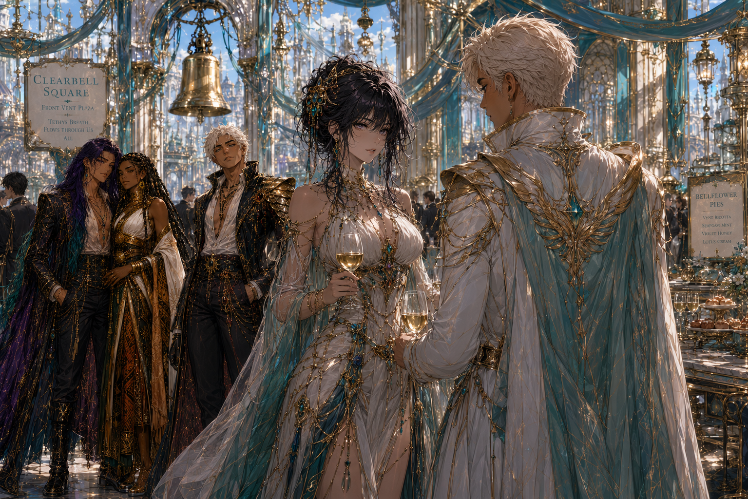 Ari and Apollo First Meeting