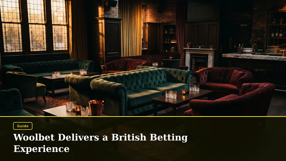 Woolbet Delivers a British Betting Experience