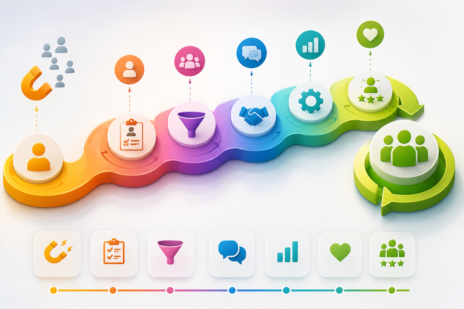 مميزات نظام CRM لإدارة العملاء لوحة التحكم