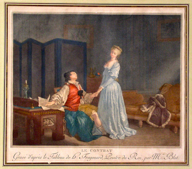 Le contrat 1792