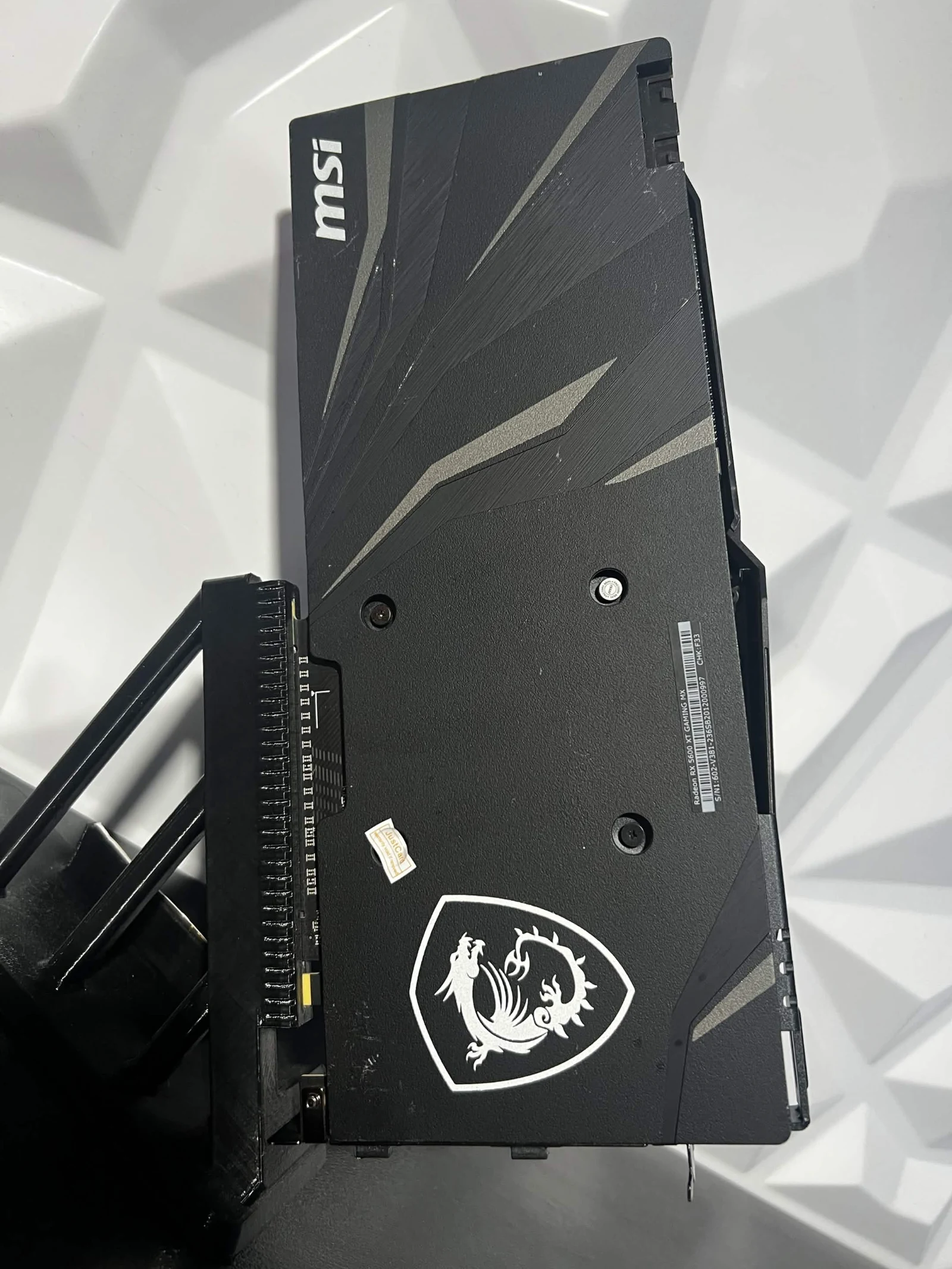 RX 5600 XT 6GB Gaming M Occasion miniature 2