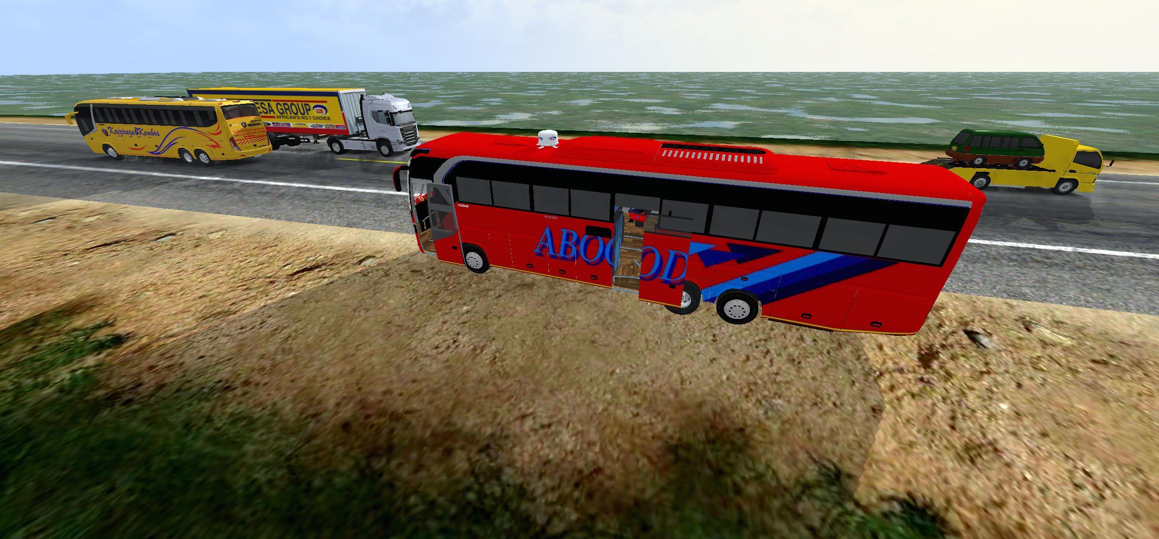 MALEO ETS MOD MAP,BUS AND TRAFFIC GAME