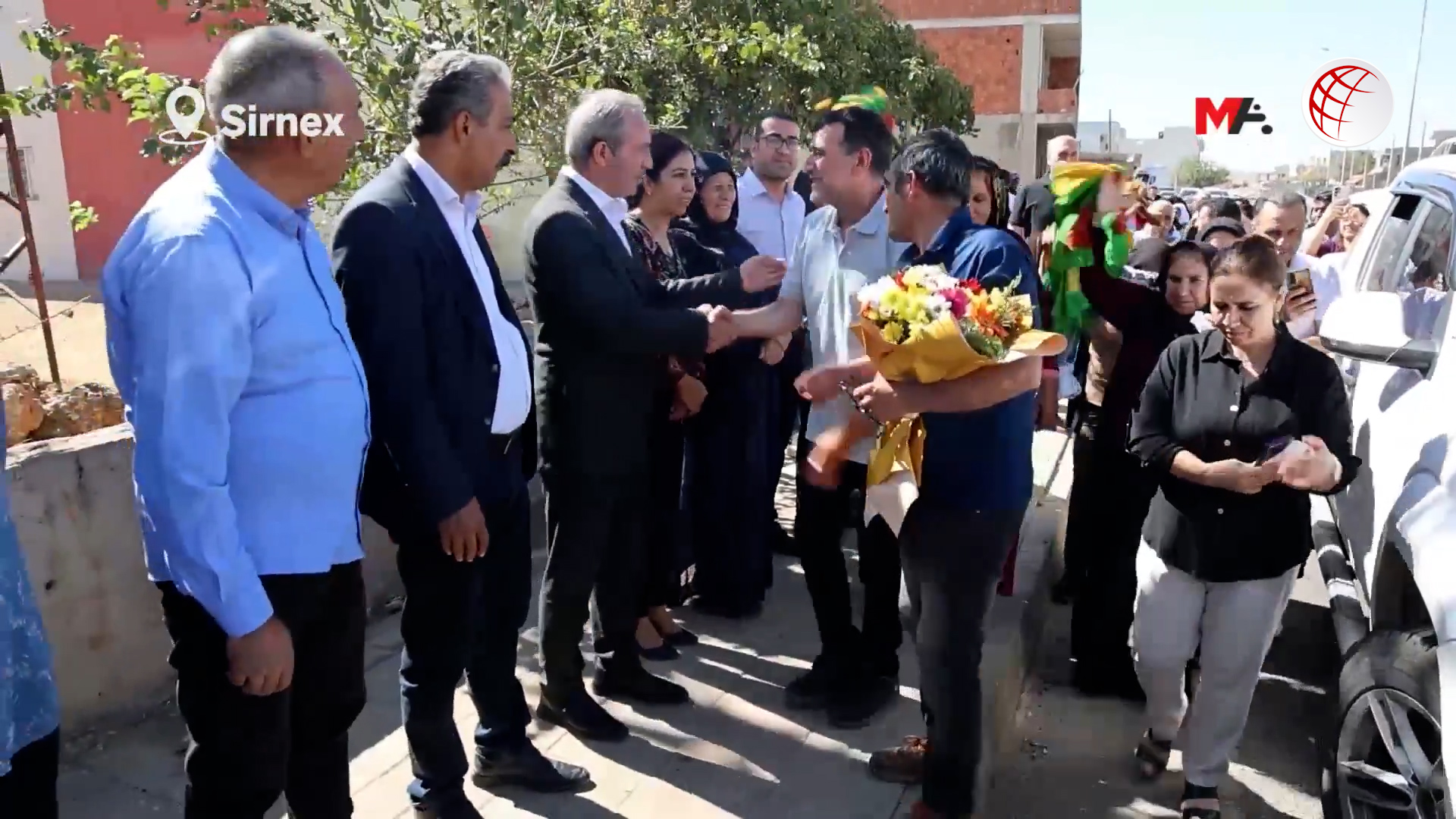 30 yıl sonra tahliye olan Erden’e kitlesel ziyaret