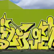 Graffiti artwork by Judge