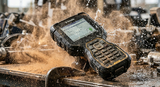 dispositivo elettronico protetto da polvere e schizzi d acqua