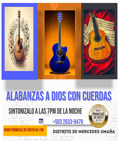 Alabanza A Dios Con Cuerdas