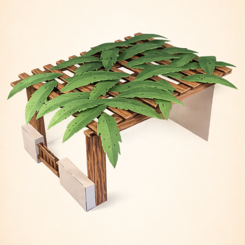 Brinquedo bíblico de papel para imprimir e montar — modelo 26
