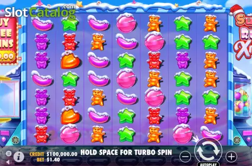 Sugar Rush Xmas Slot
