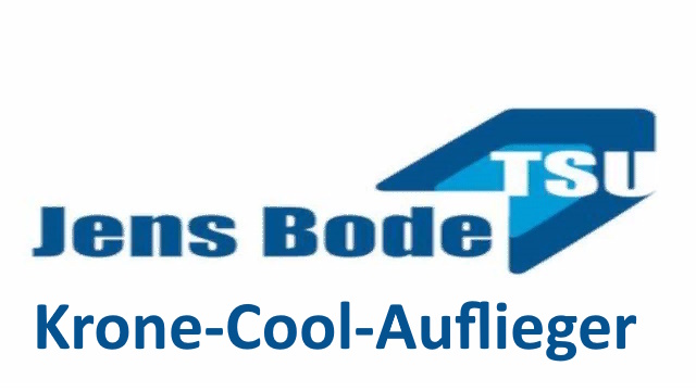 Jens Bode-Krone Auflieger